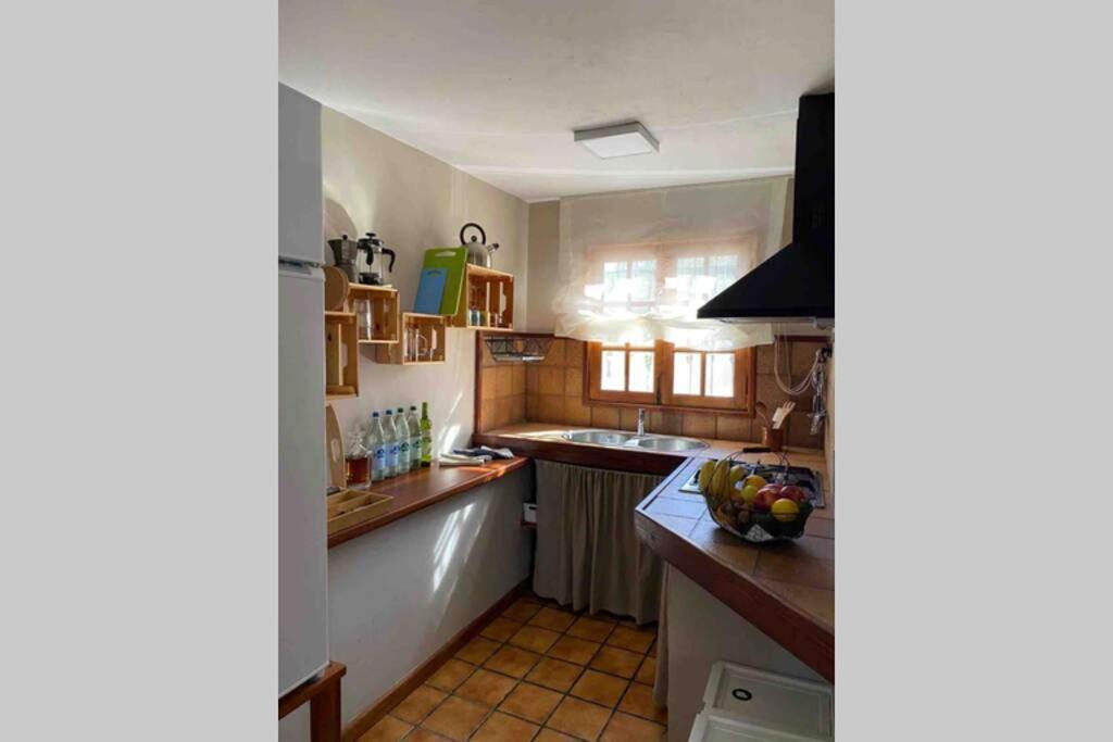 Appartamento Casita Bioclimatica En El Campo Arucas Esterno foto
