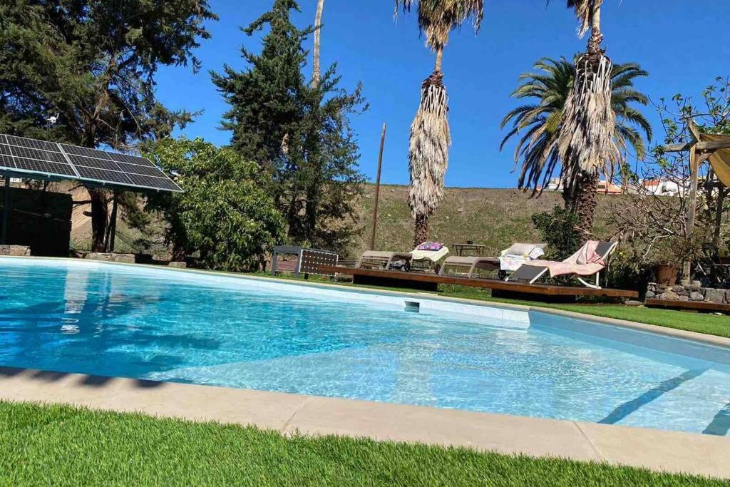 Appartamento Casita Bioclimatica En El Campo Arucas Esterno foto